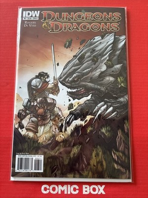 IDW Comics Dungeons And Dragons #6 2010 Cover B Variant
