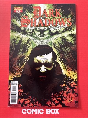 Dynamite Comics Dark Shadows #3 2012 Horror - Image 2