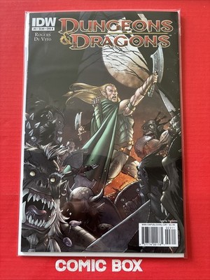 IDW Comics Dungeons And Dragons #3 2010 Cover B Variant
