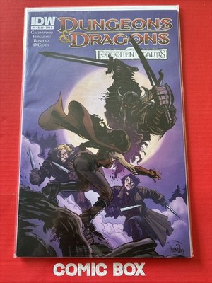 IDW Comics Dungeons And Dragons #5 2012 Cover B Ellis Variant Forgotten Realms