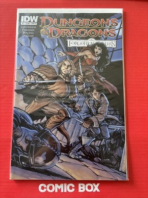 IDW Comics Dungeons And Dragons #1 2012 Cover B Ellis Variant Forgotten Realms