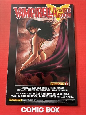 Dynamite Comics Dark Shadows #3 2012 Horror - Image 3