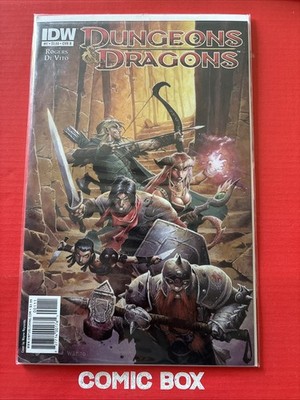 IDW Comics Dungeons And Dragons #1 2010 Cover B Variant
