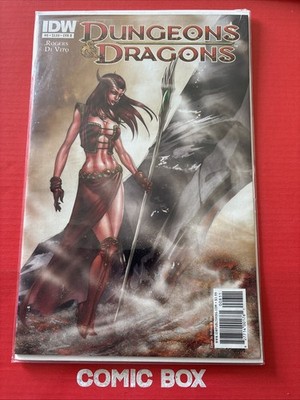 IDW Comics Dungeons And Dragons #8 2010 Cover B