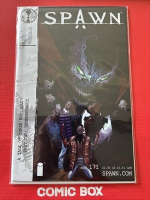 Image Comics Spawn #171 2007 Low Print Run A Tale Of Three Brothers