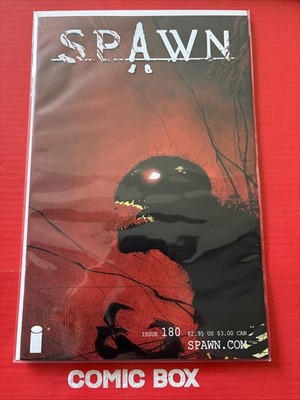 Image Comics Spawn #180 2008 Low Print Run