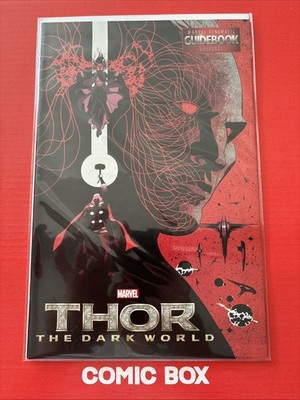 Marvel Comics Thor The dark World 2016 Cinematic Guidebook