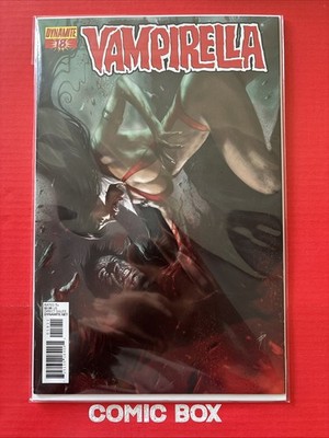 Dynamite Comics Vampirella #18 2012 Parrillo Variant
