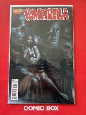 Dynamite Comics Vampirella #32 2013 Parrillo Variant