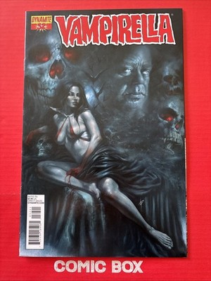 Dynamite Comics Vampirella #32 2013 Parrillo Variant - Image 2