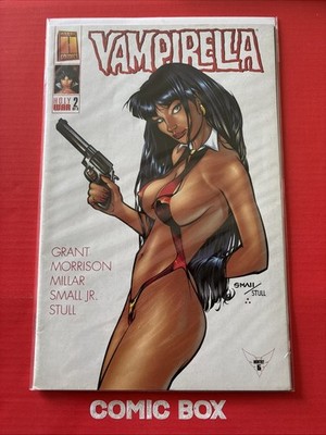 Harris Comics Vampirella #2 1998 Holy War 2 Of 3