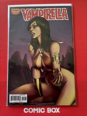 Dynamite Comics Vampirella #18 2012 Garza Variant