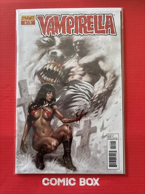 Dynamite Comics Vampirella #16 2012 Parrillo Cover