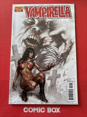 Dynamite Comics Vampirella #16 2012 Parrillo Cover - Image 2
