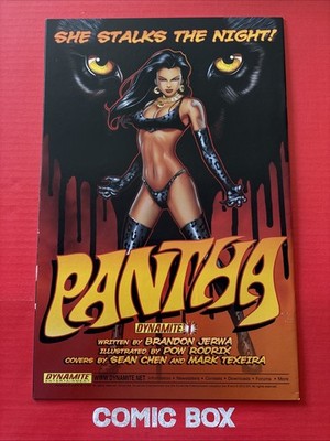 Dynamite Comics Vampirella #16 2012 Parrillo Cover - Image 3