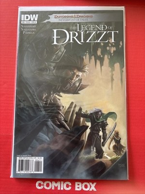 IDW Comics The Legend Of Drizzt #4 2011 Cover A
