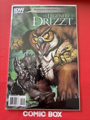 IDW Comics The Legend Of Drizzt #2 2011 Cover B Variant