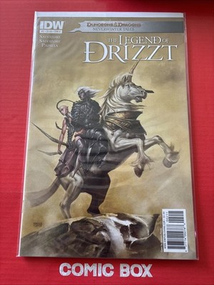 IDW Comics The Legend Of Drizzt #2 2011 Cover A