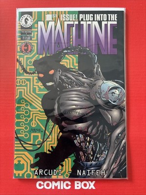 Dark Horse Comics Plug Into The Machine #1 1994 Scarce In The UK