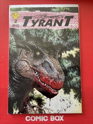 SpiderBaby Grafix Comics S.R Bissette’s Tyrant #2 1994