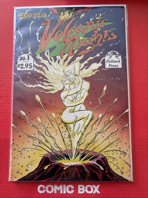 xXxEnophile Comics Volcanic Nights #1 1992 Adult Comic