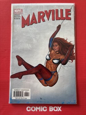 Marvel Comics Marville #6 2003 Iconic Mary Jane Greg Horn Cover Key