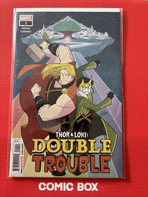 Marvel Comics Double Trouble #1 2021 Low Print Run Thor & Loki