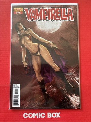 Dynamite Comics Vampirella #17 2012 Neves Variant