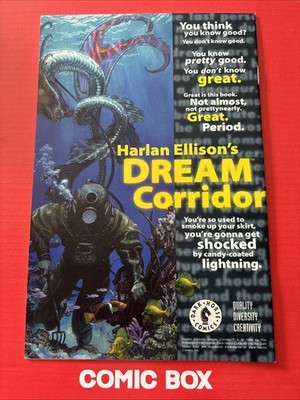 Dark Horse Comics Plug Into The Machine #1 1994 Scarce In The UK - Image 3