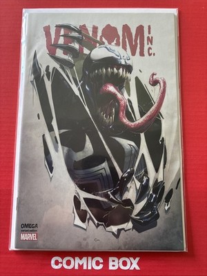 Marvel Comics Venom #1 2018 Clayhn Crain Variant