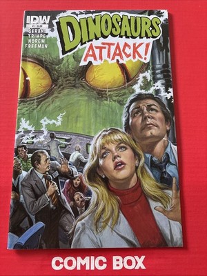 IDW Comics Dinosaur Attack #1 2013 Low Print Run  - Image 4