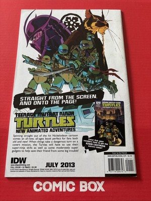IDW Comics Dinosaur Attack #1 2013 Low Print Run  - Image 5