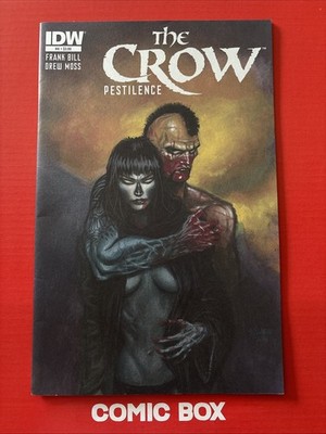 IDW Comics The Crow #4 2014 Pestilence - Image 4