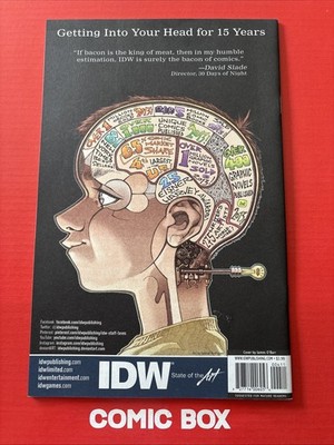 IDW Comics The Crow #4 2014 Pestilence - Image 5