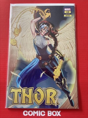 Marvel Comics Thor #13 2021 Evnanda Souza Variant