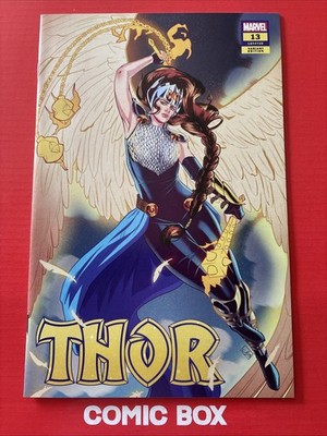 Marvel Comics Thor #13 2021 Evnanda Souza Variant - Image 2