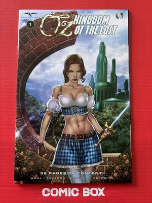 Zenescope Comics Oz Kingdom Of The Lost #1 2023 - Image 4