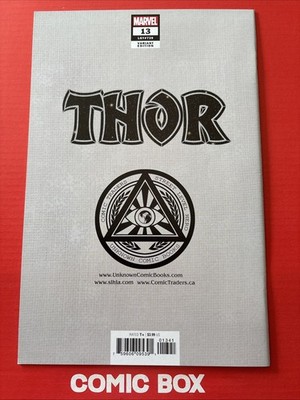 Marvel Comics Thor #13 2021 Evnanda Souza Variant - Image 3