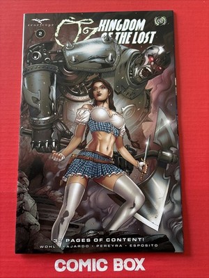 Zenescope Comics Oz Kingdom Of The Lost #2 2023 - Image 4