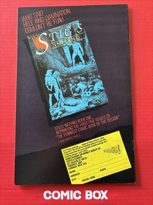 Vortex Comics Black Kiss 1988 Adults Only - Image 5
