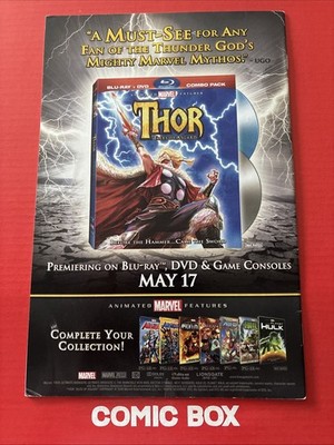 Marvel Comics The Mighty Thor #2 2011 Scarce 2nd Print Oliver Coipel Variant - Image 5