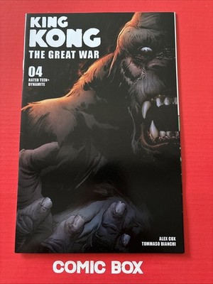 Dynamite Comics King Kong The Great War #4 2023 - Image 4