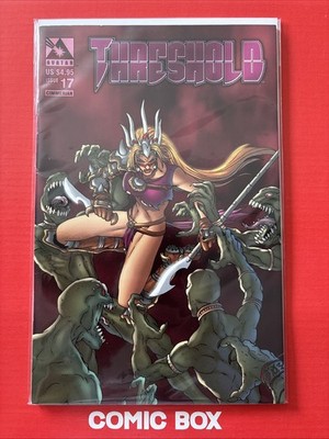 AVATAR Comics Threshold #17 1999 Cimmerian