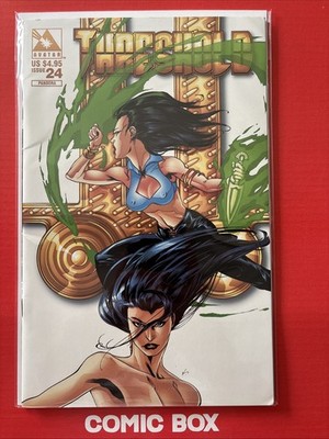 AVATAR Comics Threshold #24 2000 Pandora Lady Cover