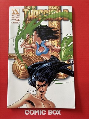AVATAR Comics Threshold #24 2000 Pandora Lady Cover - Image 4