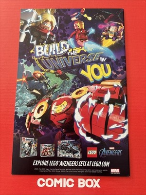 Marvel Comics Thor #9 2021 Fortnite Larroca Variant - Image 3