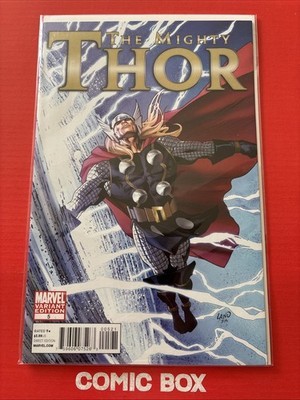 Marvel Comics The Mighty Thor #5 2011 Greg Land Variant