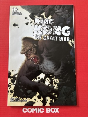 Dynamite Comics King Kong The Great War #3 2023 - Image 4