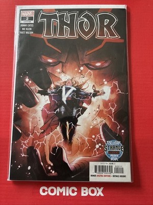 Marvel Comics Thor #2 2020 1st Cameo Black Winter Key