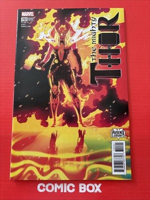 Marvel Comics The Mighty Thor #702 2018 Anka Variant 1:25 Incentive Phoenix - Image 4